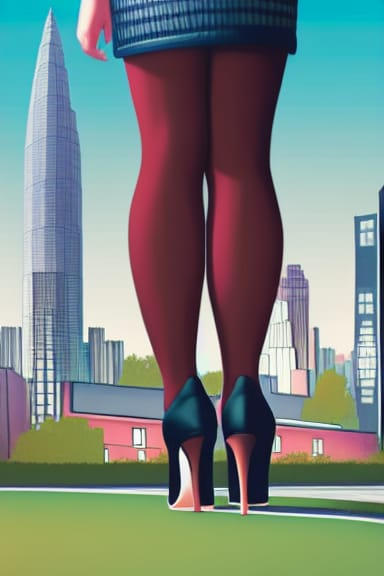 Giantess legs