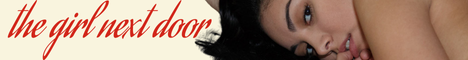 The girl next door banner